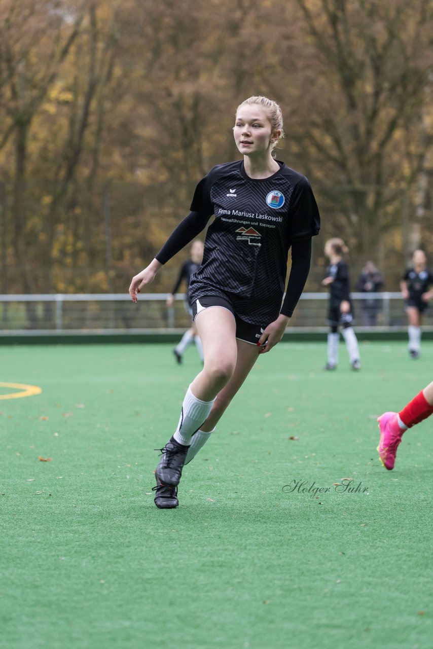 Bild 91 - wCJ VfL Pinneberg - Eimsbuettler TV : Ergebnis: 0:3